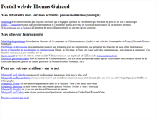 Tablet Screenshot of guiraud.co